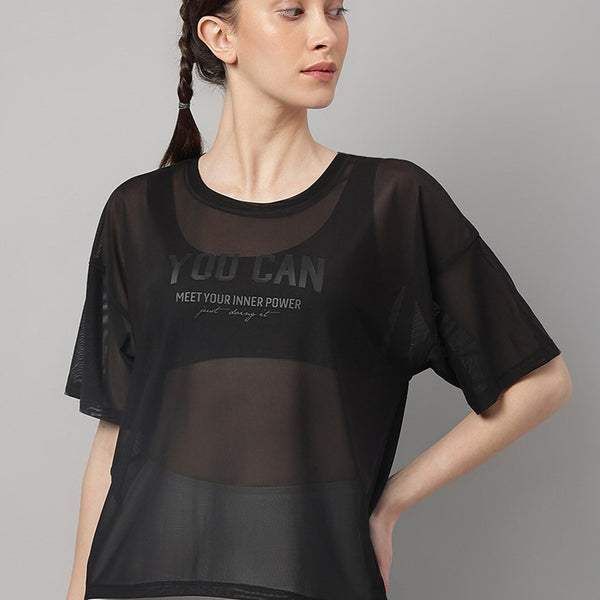 MKH Semi Sheer Dri-FIT Sports T-shirt - Distacart