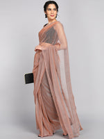 Thumbnail for Kalini Striped Saree - Distacart