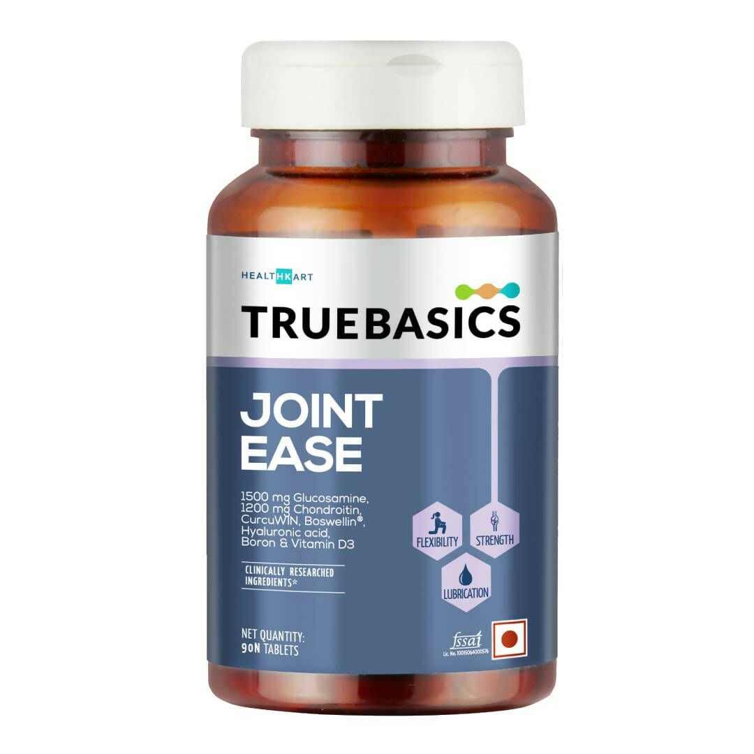 TrueBasics Joint Ease Tablets with Glucosamine - Distacart