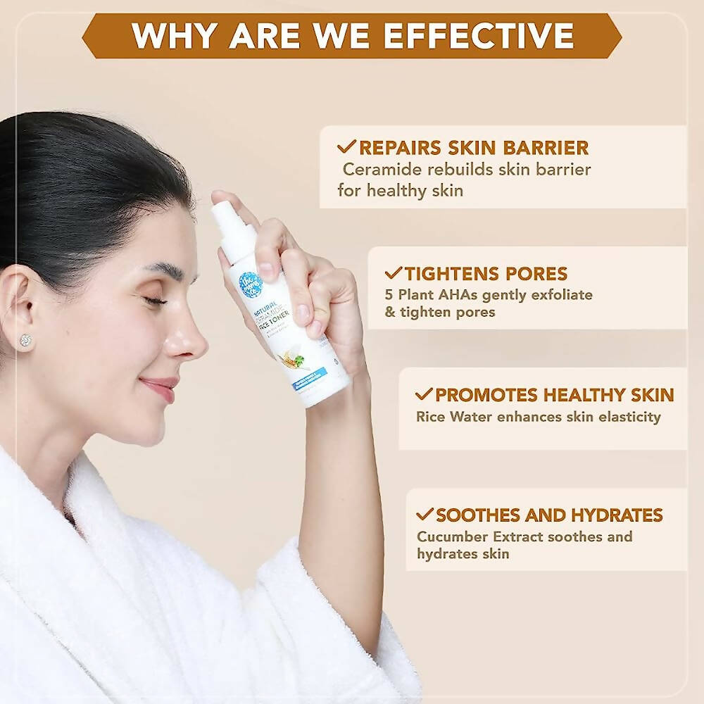The Moms Co Natural Ceramide Face Toner - Distacart
