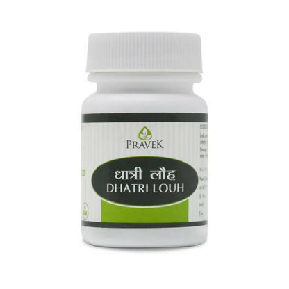 Pravek Dhatri Louh Tablets - Distacart