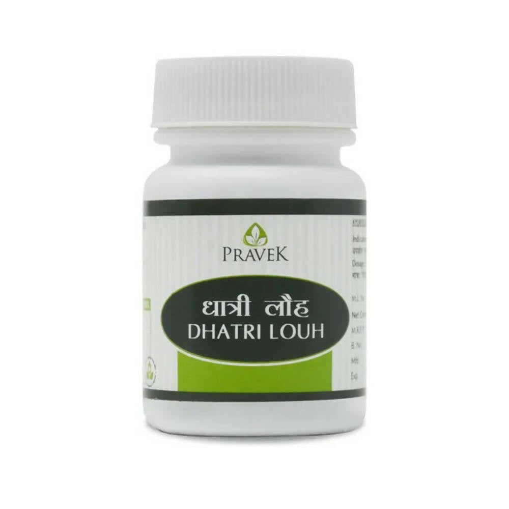 Pravek Dhatri Louh Tablets - Distacart