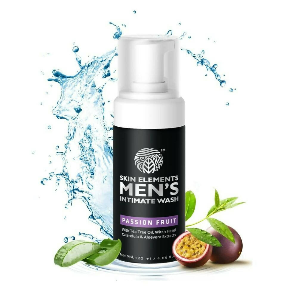 Skin Elements Intimate Wash For Men With Passion Fruit - Distacart