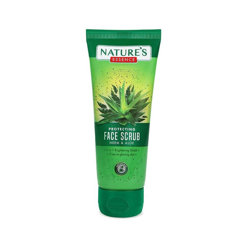 Nature's Essence Protecting Neem & Aloe Face Scrub - Distacart