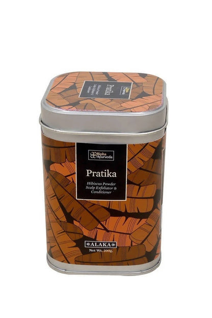 Bipha Ayurveda Alaka Pratika Hibiscus Powder - Distacart