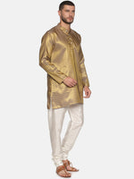 Thumbnail for Sethukrishna Blue Kurta with Pyjamas For Men - Distacart