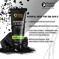 Thumbnail for Passion Indulge Pearl Black Charcoal & Clay Cleanser - Distacart