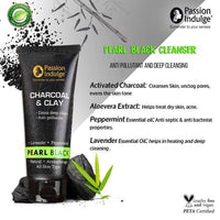 Thumbnail for Passion Indulge Pearl Black Charcoal & Clay Cleanser - Distacart