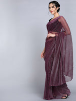Thumbnail for Kalini Lycra Saree - Distacart