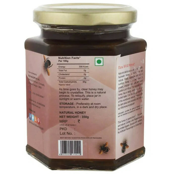 Nutriwish 100% Pure Organic Honey Wild Fores - Distacart
