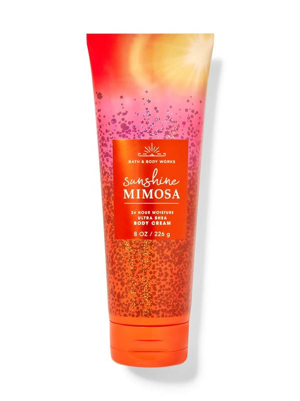 Bath & Body Works Sunshine Mimosa Body Cream