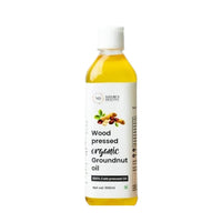 Thumbnail for Nature's Destiny Wood pressed Organic Groundnut Oil