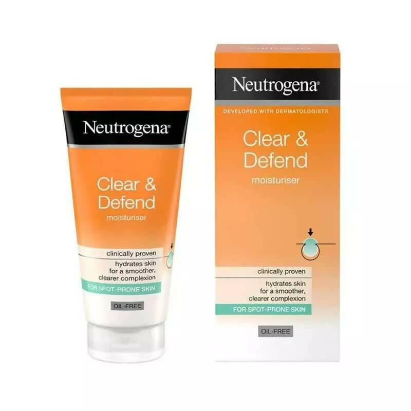 Neutrogena Clear & Defend Oil-free Moisturise - Distacart
