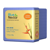 Thumbnail for Blue Nectar Shubhr Anti Ageing Flower Valley Face Cream for Women