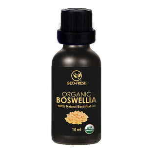Geo-Fresh Organic Boswellia Essential Oil - Distacart