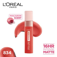 Thumbnail for L'Oréal Paris Infallible Ultra Matte Liquid Lipstick Les Macarons - 834 Infinite Spice - Distacart