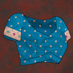 Thumbnail for Lorenvalley Fashion Rama Soft Paithani Silk Woven Design Copper Zari Meenakari Weaving Saree - Distacart