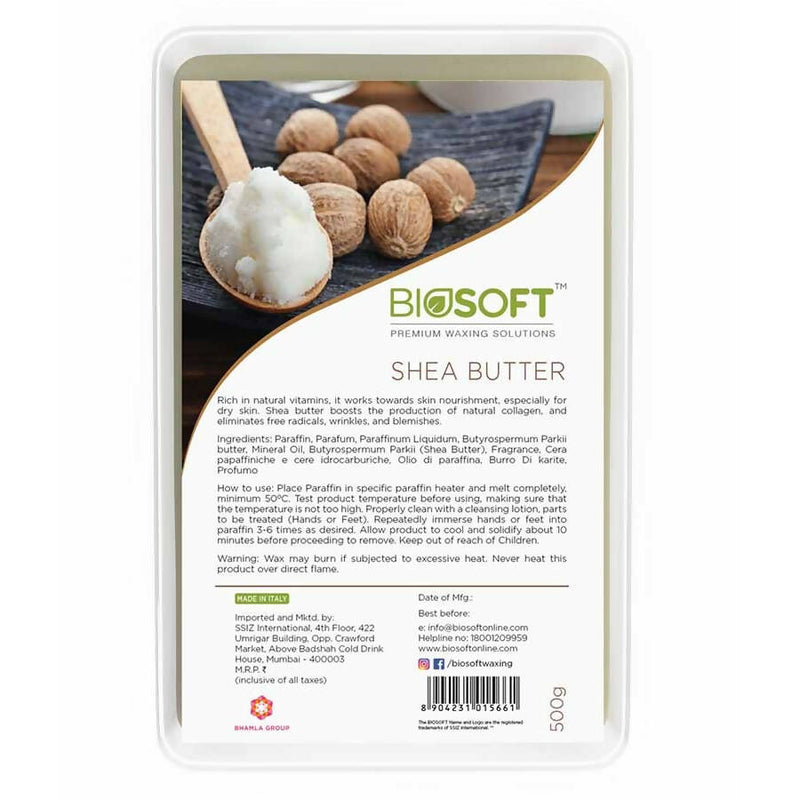 Biosoft Shea Butter Paraffin Wax - Distacart