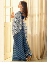 Thumbnail for Kalini Ethnic Motifs Printed Bhagalpuri Saree - Distacart