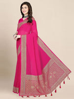Thumbnail for Kalini Poly Georgette Khadi Saree - Distacart