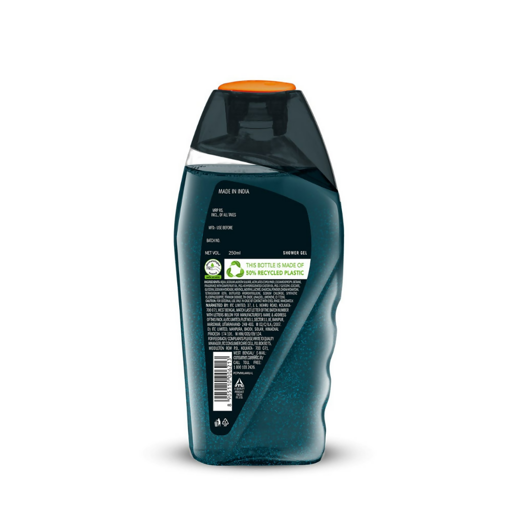 Fiama Deep Clean Shower Gel With Charcoal And Grapefruit - Distacart