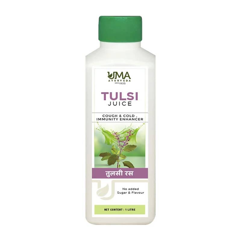 Uma Ayurveda Tulsi Juice - Distacart