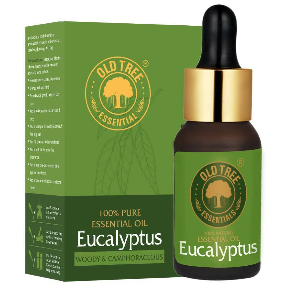 Old Tree 100% Pure Eucalyptus Essential Oil - Distacart