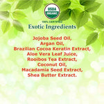 Thumbnail for Giovanni Organic 2Chic Brazilian Keratin & Argan Oil Ultra-Sleek Hair Styling Wax