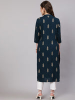 Thumbnail for Kalini Women Ethnic Motifs Printed Kurta - Distacart