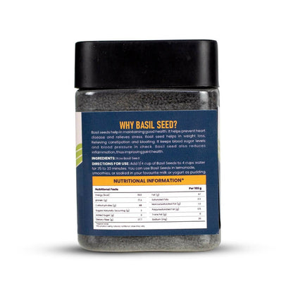 Upaveda Basil Seeds - Distacart