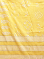 Thumbnail for Kalini Ethnic Motifs Printed Pure Cotton A-Line Kurti & Sharara With Dupatta - Distacart
