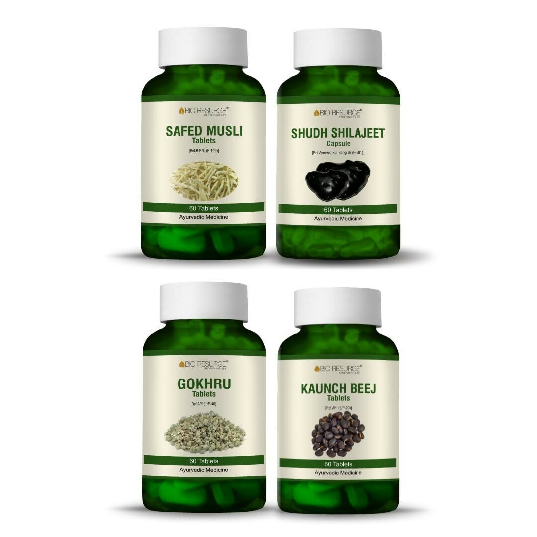 Bio Resurge Life Vitality Bundle of Ayurvedic - Distacart