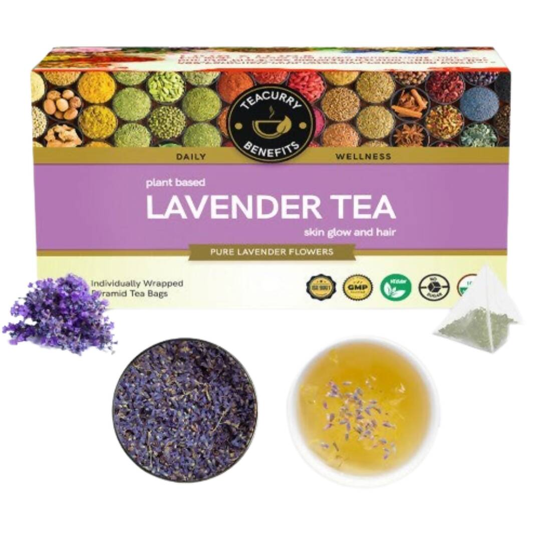 Teacurry Lavander Tea Bags - Distacart