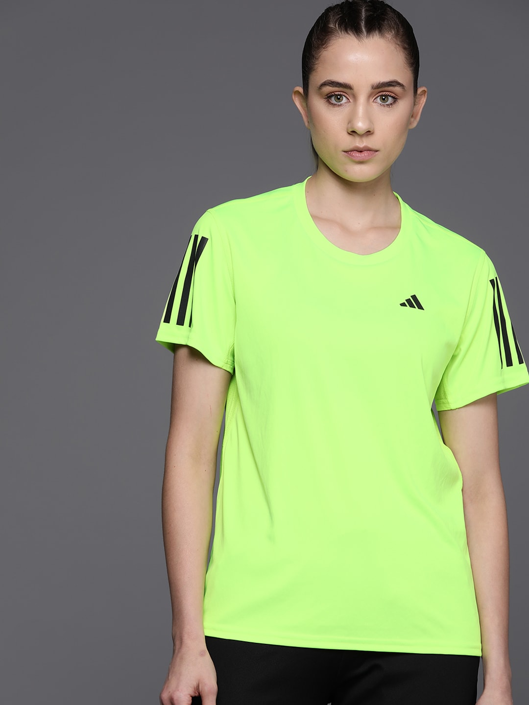 Adidas Women Own The Run T-shirt - Distacart