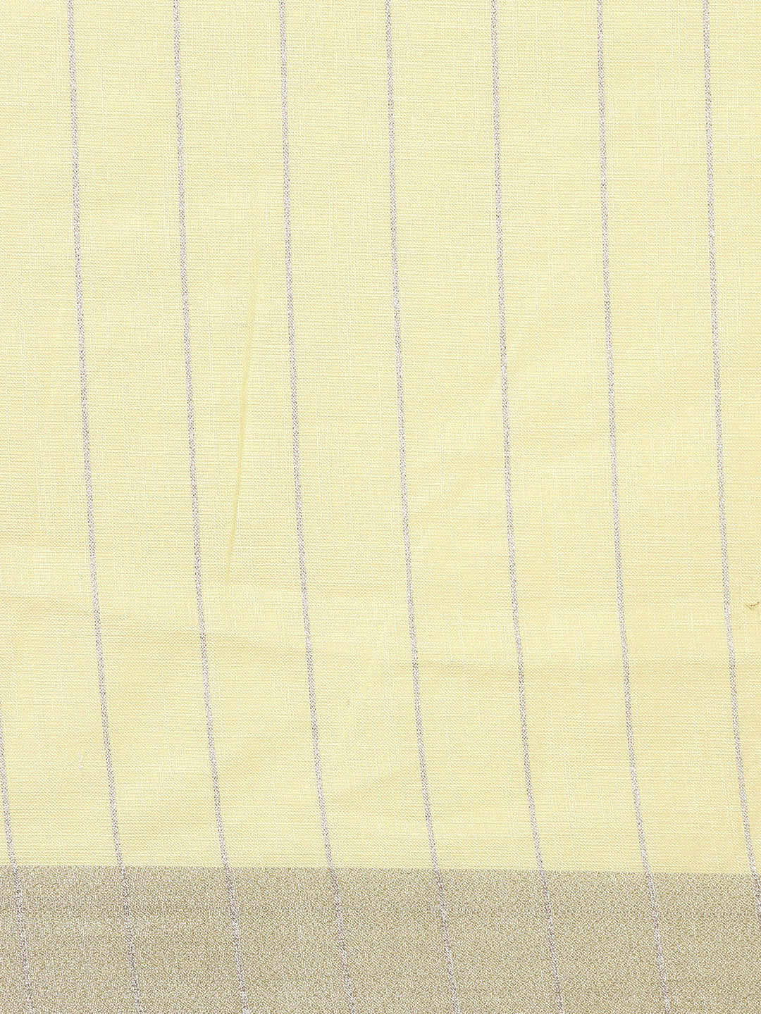 Kalini Woven Design Striped Zari Pure Linen Saree - Distacart