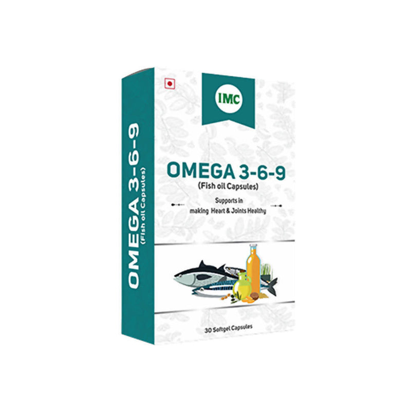 IMC Omega 3-6-9 Fish Oil Capsules