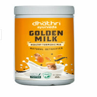 Thumbnail for Dhathri Ayurveda Golden Milk Healthy Turmeric Mix - Distacart