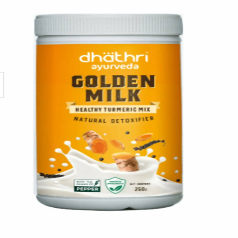 Dhathri Ayurveda Golden Milk Healthy Turmeric Mix - Distacart