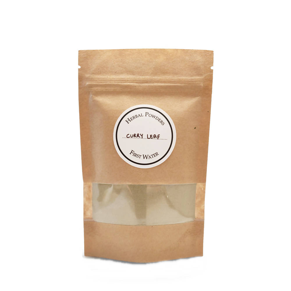 First Water Curry Leaf Herbal Powder - Distacart
