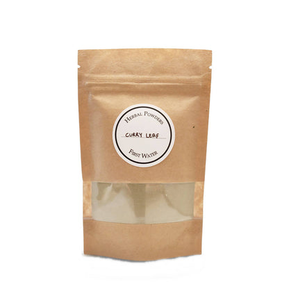 First Water Curry Leaf Herbal Powder - Distacart