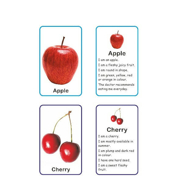 Jolly Kids Pre-school Learning Flash Cards for Kids| Set of 4| 32 Cards on Each Pack| Ages 1-6 Years - Distacart