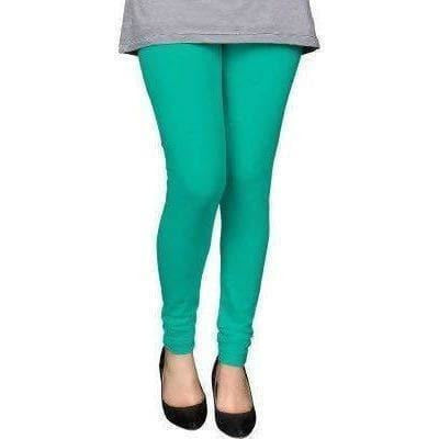 Turquoise Green Legging for Women