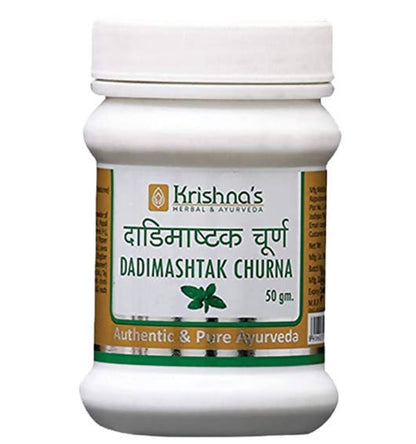 Krishna's Herbal & Ayurveda Dadimashtak Churna - Distacart