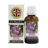 Thumbnail for Dr. Bach's Heather (Pure Essence) Bach Flower - Distacart