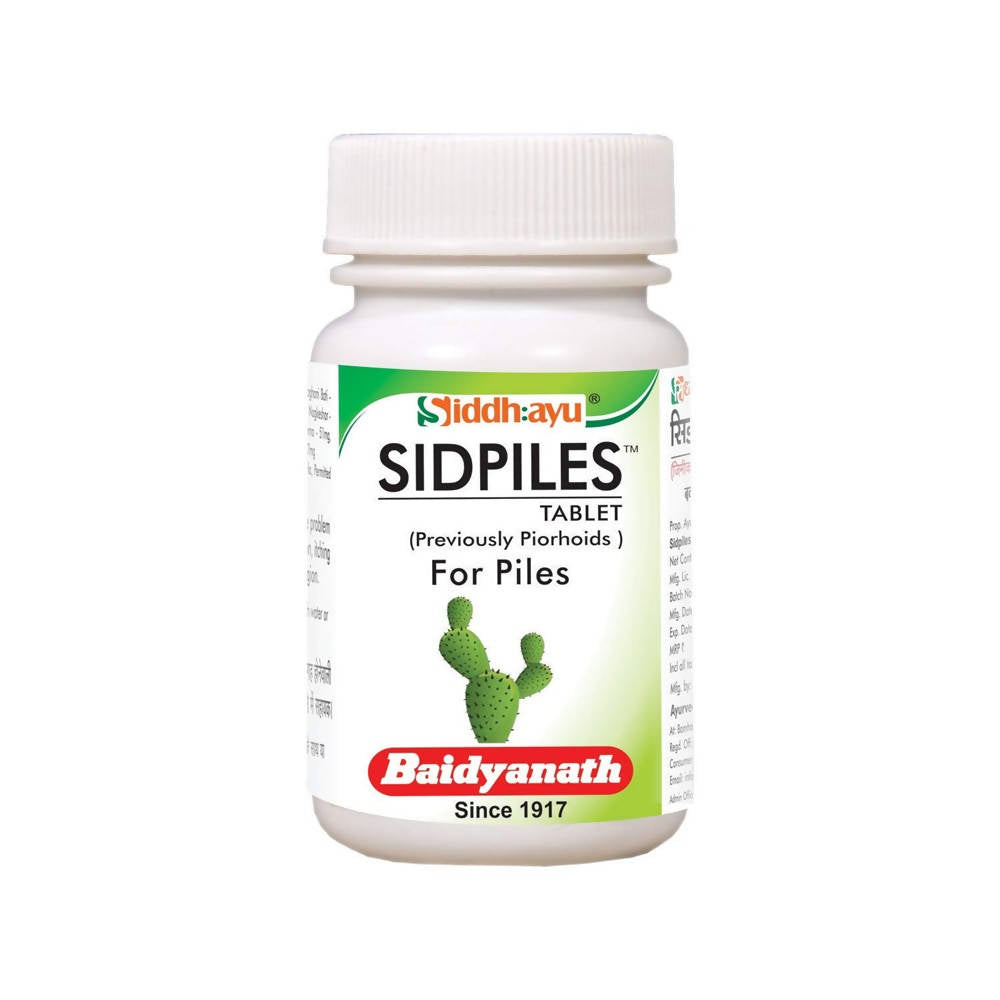 Baidyanath Sidpiles Tablets