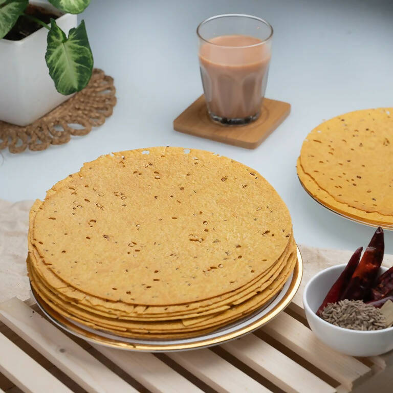 The State Plate Gujarat Masala Khakhra - Distacart