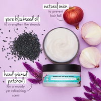 Thumbnail for Love Beauty And Planet Onion Black Seed & Patchouli Hair Mask - Distacart