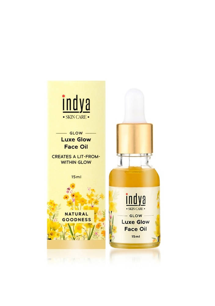 Indya Luxe Glow Face Oil Ingredients