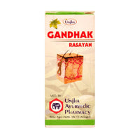 Thumbnail for Unjha Gandhak Rasayan Tablets