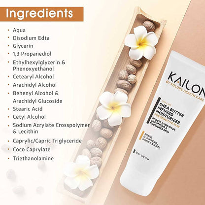 Kailon Shea Butter Infused Moisturizer Ingredients